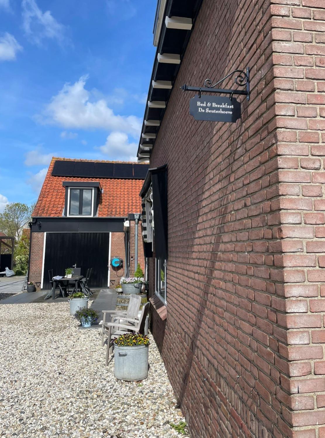 De Seuterhoeve 'S-Gravendeel 外观 照片